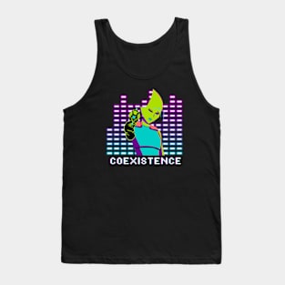 Neon Hax - wide design Tank Top